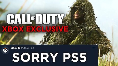 GOV Says to CANCEL COD on PS5 😵 (Holy Sh*t) - Xbox & PlayStation Response to Call of Duty PS4 & Xbox