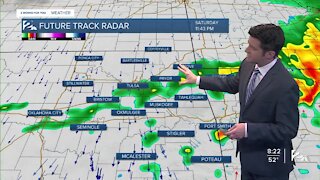 Saturday Morning Weathercast