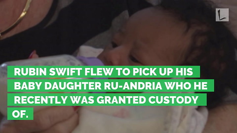 Airline Denies Dad & Newborn from Boarding Flight. Nurse from Birth Becomes Their Angel