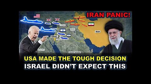 Iran Didn't Expect This Much! Israel Prepares Respond Iran! The US Finally Made the Tough Decision!