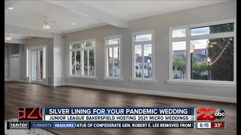 Junior League of Bakersfield bringing a silver lining to pandemic weddings