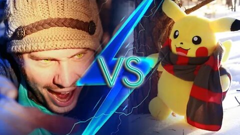 Pikachu Pokemon Battle! - A Winter Project