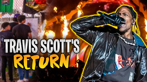 Travis Scotts is BACK on TOUR | Exploring the DYSTOPIAN Utopia TOUR