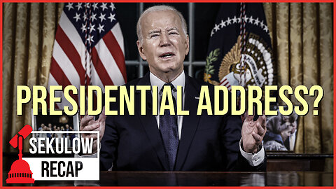 Did Biden’s Oval Office Speech Set Stage For WW3