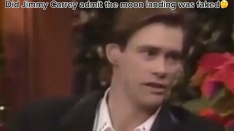 DID JIM CARREY EXPOSE THE MOON LANDING WAS FAKE ON LIVE TV😀🤔