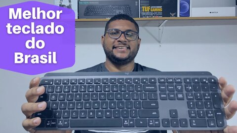 Melhor teclado do Brasil para MacOS e Windows, Logitech MX Keys