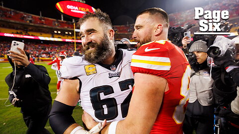 Jason Kelce says Swifties have an 'unrealistic infatuation' with Travis Kelce, Kansas City Chiefs