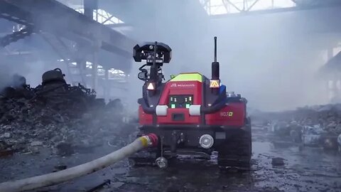 Radioactive Khmelnitsky Depot Cleaned By Firefighting Robots