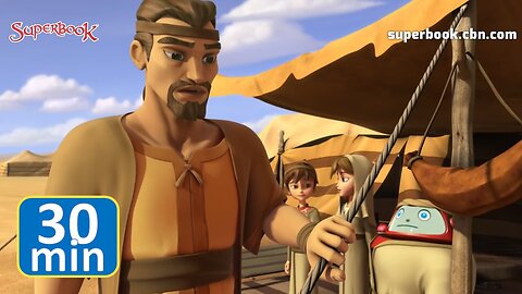 Superbook - Jacob And Esau - Season 1 Episode 3 - Full Episode (Official HD Version)