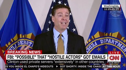 [FLASHBACK] Comey: Despite Evidence of Lawbreaking, ‘No Reasonable Prosecutor’ Would Bring Charges