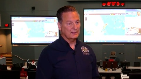 EOC director shares personal experience with Hurricane Andrew