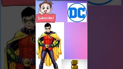 let's Test Your Knowledge of DC Superhero Names 😜 || #shorts | DC Character #shorts