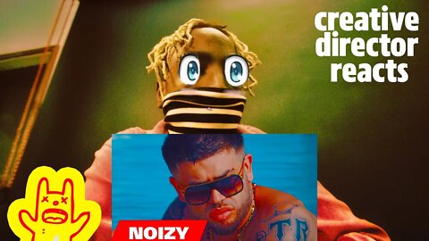 Noizy - Nuk kan besu | Creative Director Reacts