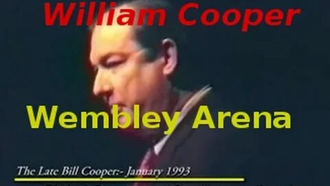 William Cooper - Wembley Arena Speech - Unmasking The Luciferian Conspiracy