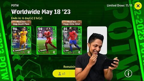 POTW Worldwide May 18 '23 PACK OPENING | eFootball 2023 MOBILE