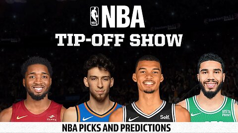 NBA Predictions & Picks | Celtics vs Knicks | Mavericks vs Spurs | Tip-Off for Oct 25