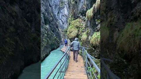 Aare Gorge 🇨🇭 #switzerland #shorts