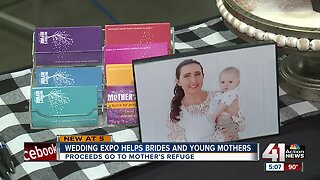 Wedding expo helps brides and young mothers