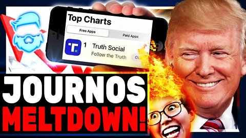 Trump's Truth Social Launches To HUGE Demand & Twitter Has Complete Meltdown! Will It Last?