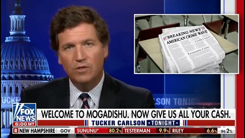 Tucker Carlson: This is what the collapse of civilization looks like!