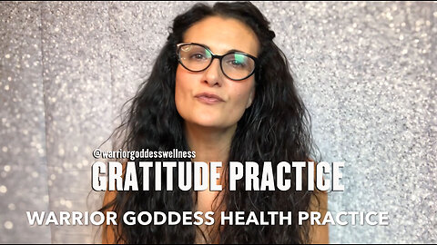 GRATITUDE PRACTICE