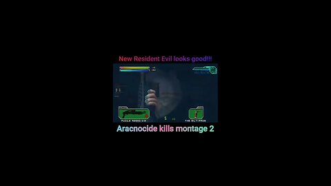 Aracnocide kills montage 2 #shorts #shortvideo