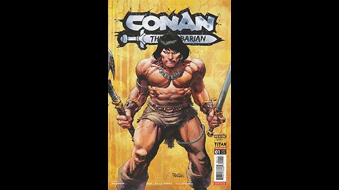 Conan the Barbarian -- Issue 1 (2023, Titan Comics) Review