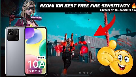 redmi 10a free fire best ff sensitivity redmi 10a free fire sensitivity#mobile #ff #bestsensitivity