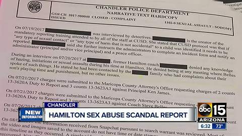 Hamilton hazing case police paperwork reveals shocking details