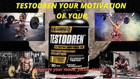 TESTODREN REVIEW - TESTODREN SUPPLEMENT - TESTODREN REVIEWS - TESTODREN DOES IT WORK ?