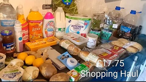 Thursday 13th July Shopping Haul 🛒🙏#blessed#prepping #frugal#community