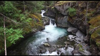 Olympic Peninsula Camping & Waterfall Tour