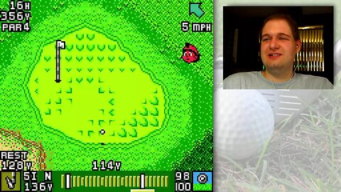 Mario Golf GBC Walkthrough Part 6: Clock Out