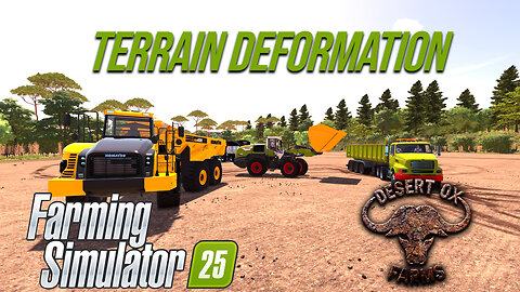 FS25 Terrain Deformation