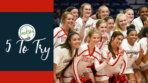 5 To Try: Union Women's Basketball Hosts NCAA Postseason, Stargazing, Catfish Cabin