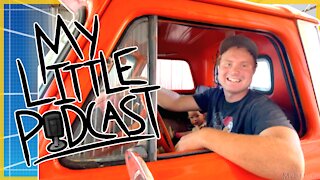 Mysterious Noise & Hyperadobe Bottle Tree Wall | Episode 70 | My Little Podcast