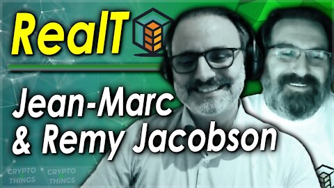 ▶️ Tokenized Real Estate With Remy & Jean-Marc Jacobson From RealT | EP#423