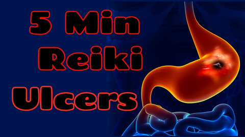 Reiki l Ulcer Relief l 5 minute Session l Healing Hands Series