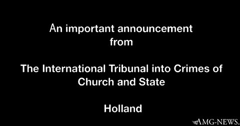 Child Sacrifice and Trafficking in Holland : An Eyewitness Speaks Out