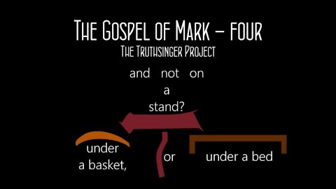 The Gospel of Mark Chapter 4