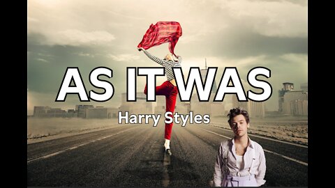 Harry Styles - As It Was | Lyrics | subtitle English & Spanish