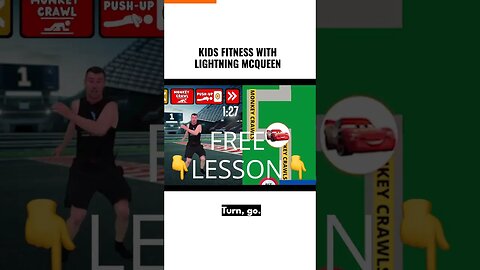 CARS Lightning McQueen KIDS SELF DEFENCE - Fitness, movement, confidence and resilience development