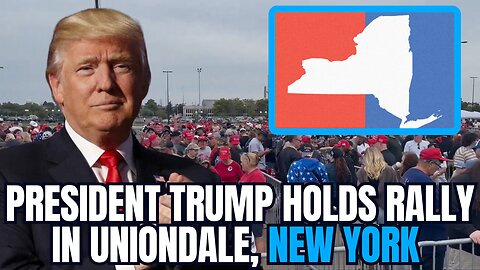 President Trump Holds Rally in Uniondale, New York, Sept. 18, 2024, 7:00 pm ET