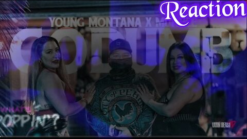 Young Montana x Muhnee -Go Broke (Reaction)