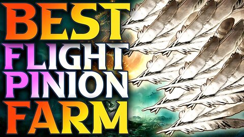 Best Flight Pinion Farm Elden Ring