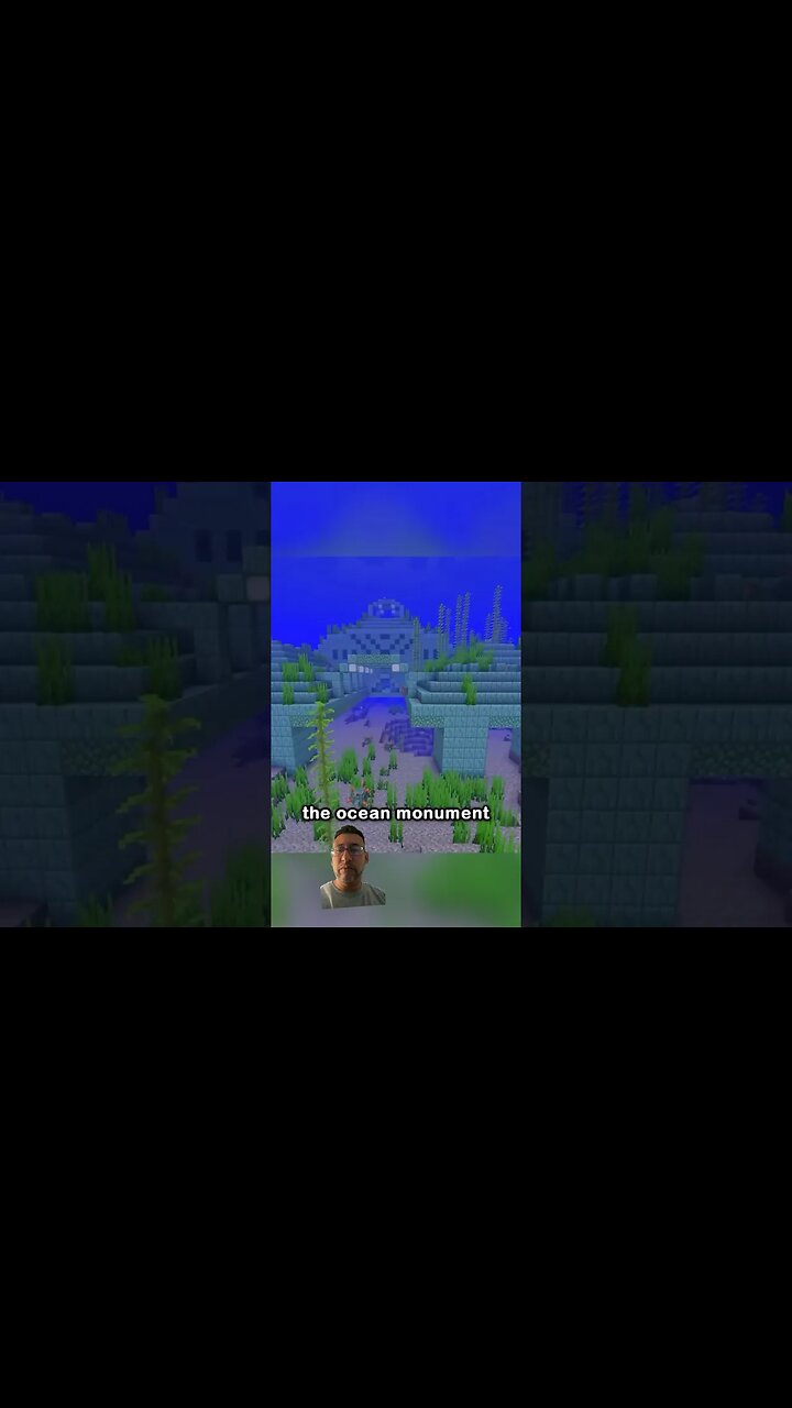 How to beat the Ocean Monument in Minecraft #minecraft #shorts # ...