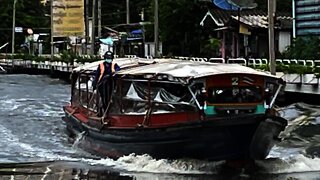 Bangkok Canal Trip