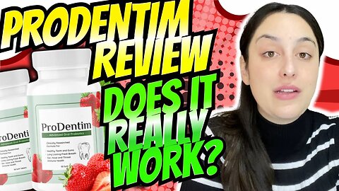 PRODENTIM ((❌🦷BEWARE!❌🦷)) PRODENTIM REVIEW - Does Prodentim Work? PRODENTIM Oral Health supplement