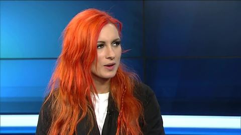 WWE Superstar Becky Lynch goes 1-on-1 with Lance Allan