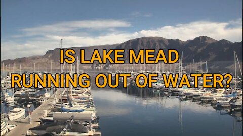 IS LAKE MEAD OUT RUNNING OF WATER?